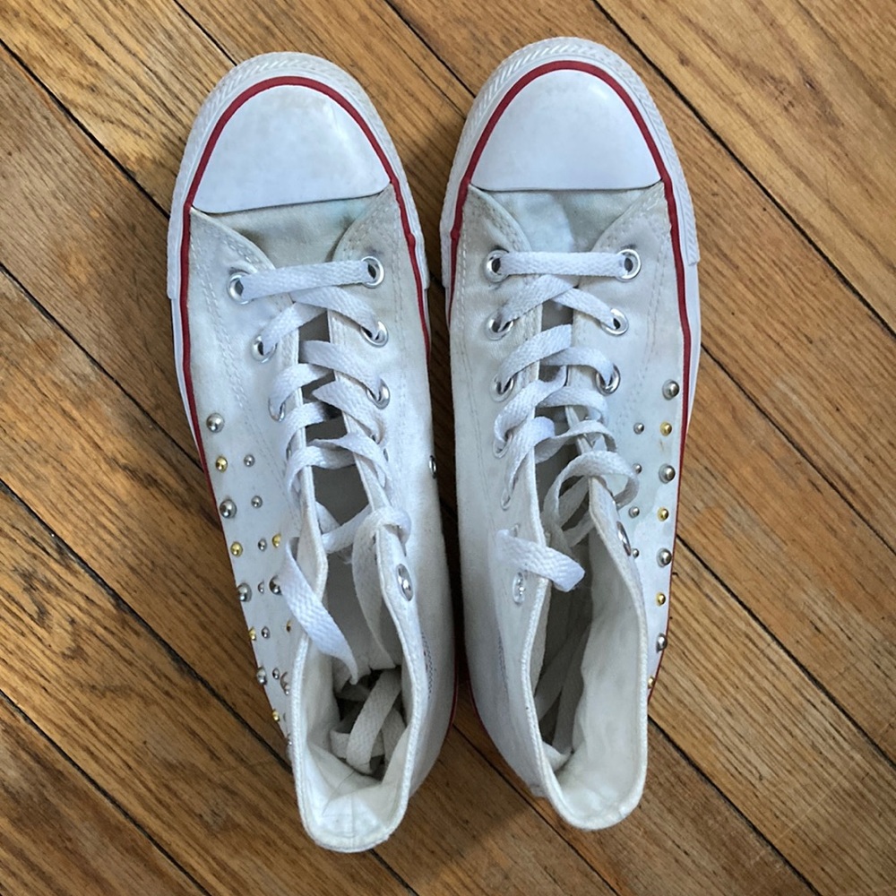 Converse studded All Stars women’s 8
